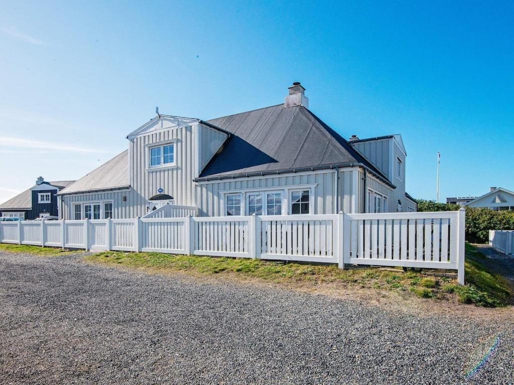 6 Person Holiday Home In Ringk Bing Ringkøbing Eksteriør bilde