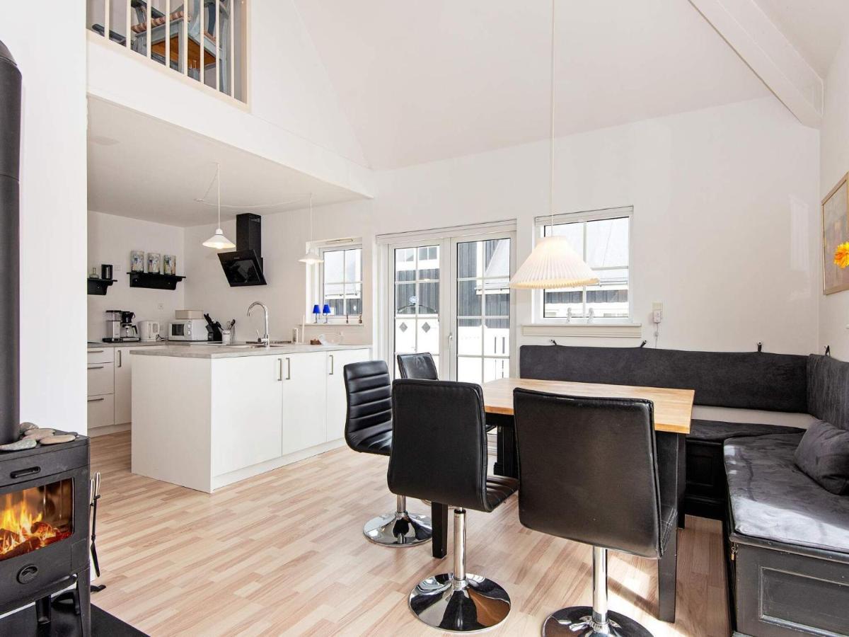6 Person Holiday Home In Ringk Bing Ringkøbing Eksteriør bilde
