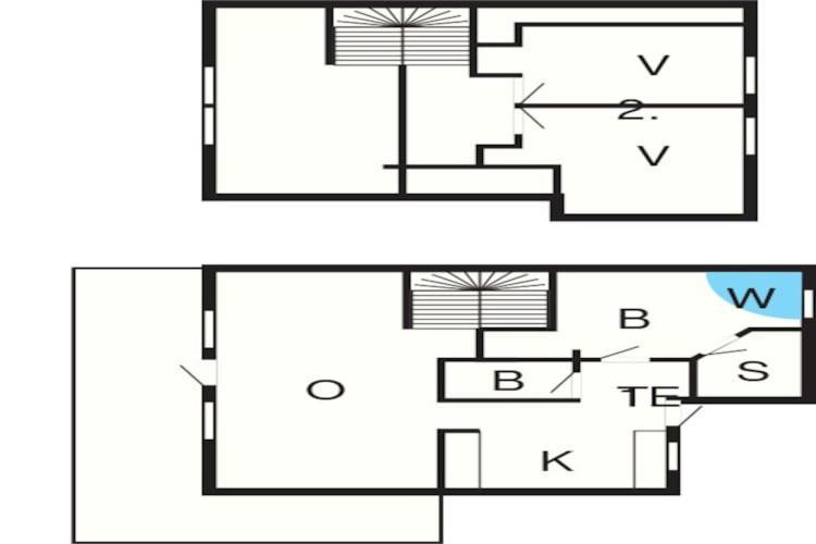 6 Person Holiday Home In Ringk Bing Ringkøbing Eksteriør bilde